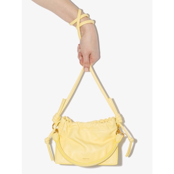 Yuzefi Mini Bom Bag in Lemon NWOT - Picture 6 of 16